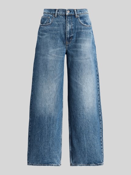 Polo Ralph Lauren Loose Fit Jeans aus reiner Baumwolle Jeansblau 2