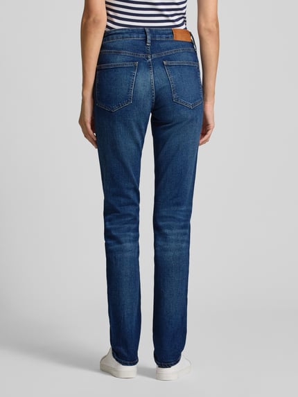 Tommy Hilfiger Slim Fit Jeans aus Baumwoll-Mix Jeansblau 5