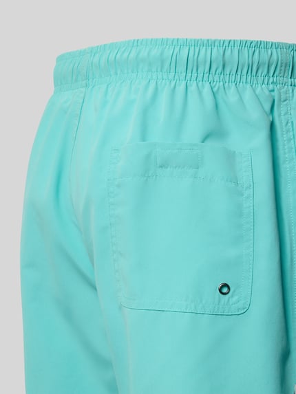 MCNEAL Badehose mit elastischem Bund Helltuerkis 2