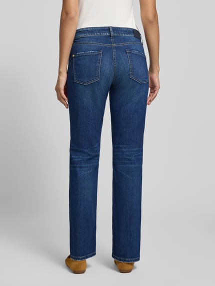 CAMBIO Slim Fit Jeans mit 5-Pocket-Design Blau 5