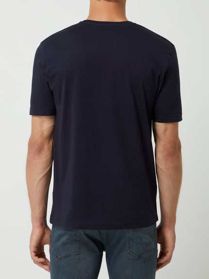 Fynch-Hatton T-Shirt mit Logo-Print Marine 5