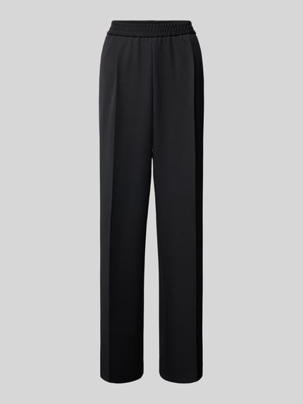 HUGO Stoffhose mit elastischem Bund Modell 'GAROS' Black 2