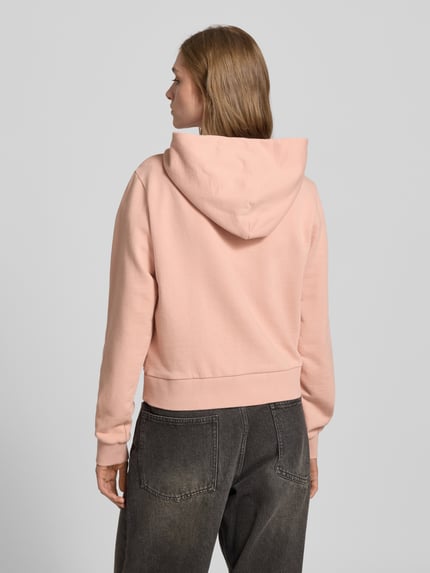 REVIEW Hoodie met capuchon Oudroze - 5