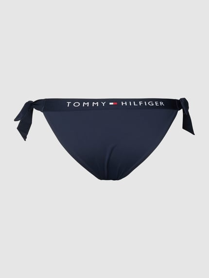 Tommy Hilfiger Bikinibroekje met zijdelingse rijgveters model 'ORIGINAL' Marineblauw - 3