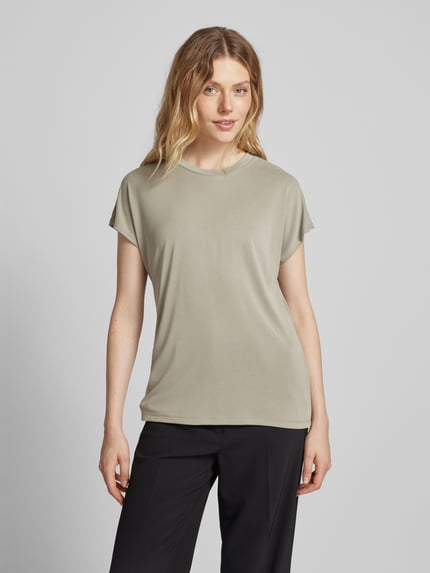 Jake*s Collection T-Shirt mit Rundhalsausschnitt Schilf 4