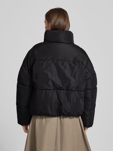 Jake*s Casual Jacke mit Stehkragen und Reißverschlusstaschen Black 5