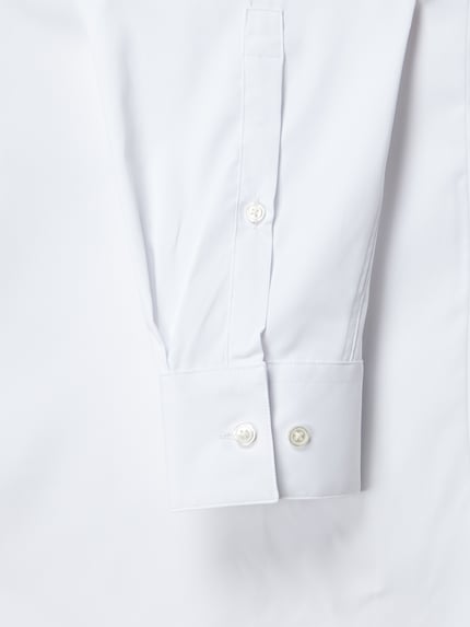 Jake*s Regular Fit Business-Hemd mit Knopfleiste Weiss 2