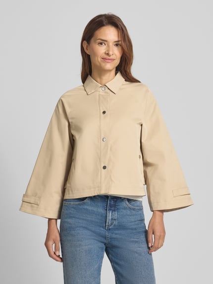 monari Jacke mit Druckknopfleiste Camel 4