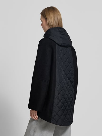 FUCHS SCHMITT Wolljacke mit Kapuze Black 5
