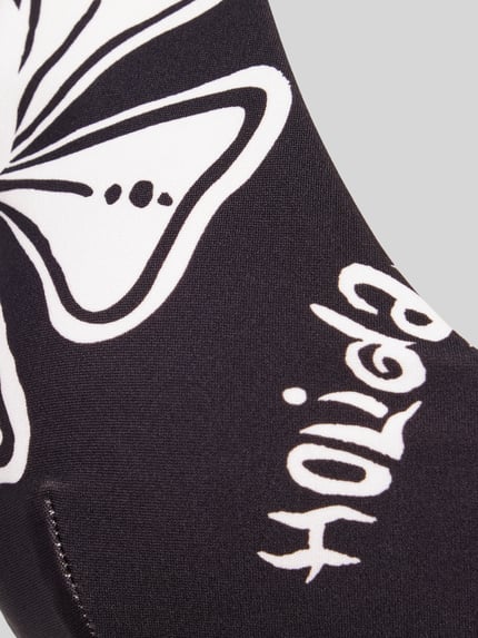 Rip Curl Bustier-Bikini-Oberteil mit floralem Muster Modell 'HOLIDAY' Black 2