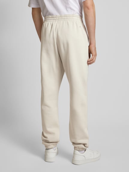 Champion Sweatbroek met elastische band Beige - 5
