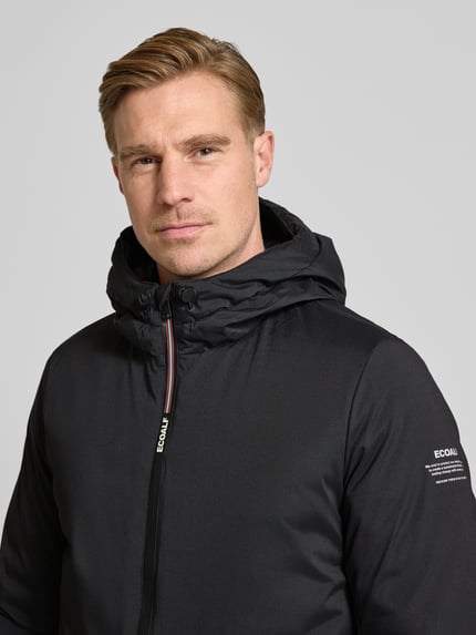 ECOALF Jacke mit Kapuze Black 3