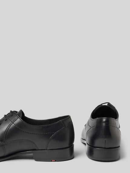 LLOYD Derby van leer, model 'Manon' Black - 2