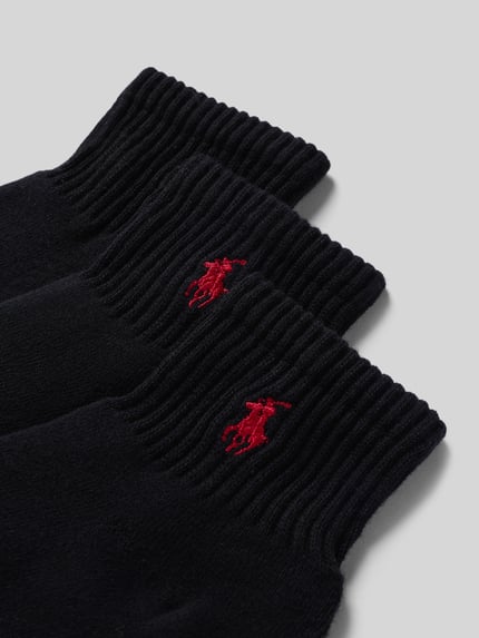 Polo Ralph Lauren Underwear Socken aus Baumwoll-Mix im 3er Pack Black 2