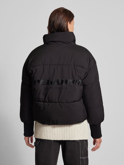 PEGADOR Kurtka pikowana o kroju oversized model ‘JARA’ Czarny 5