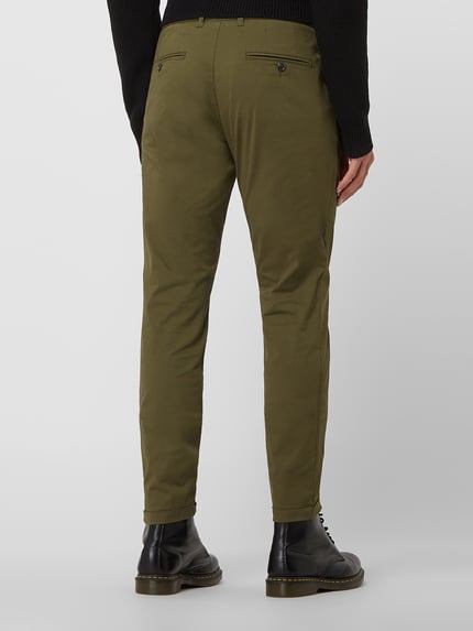 Matinique Chino mit Stretch-Anteil Modell 'Liam' Oliv 5