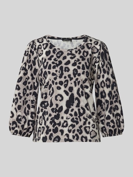 monari Longsleeve mit 3/4-Ärmel Taupe 2