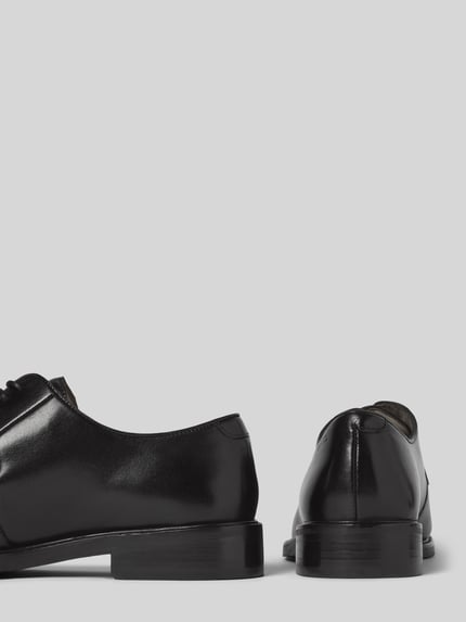 DIGEL Derby mit Blockabsatz Modell 'Scott' Black 2