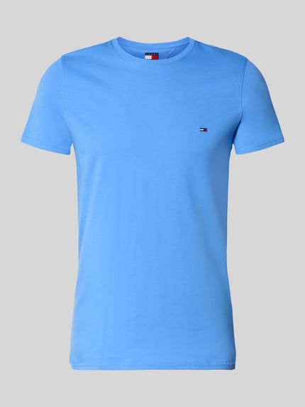 Tommy Jeans regular fit T-shirt van puur katoen Lichtblauw - 2