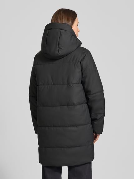 VERO MODA Regular Fit Steppmantel mit Kapuze Modell 'GREATAKYLIE' Black 5