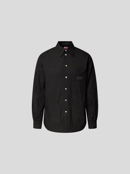 Kenzo Regular fit vrijetijdsoverhemd van katoen Zwart - 2