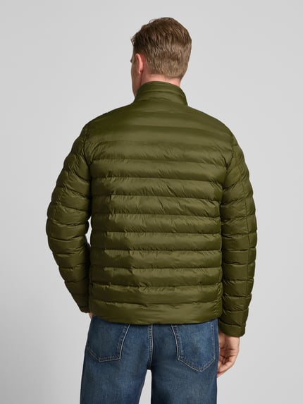 Tommy Hilfiger Regular fit gewatteerd jack met opstaande kraag Groen - 5