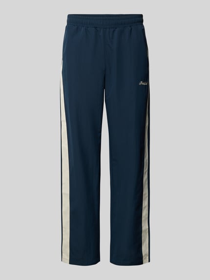 PROHIBITED Sweatpants mit elastischem Bund Marine 2