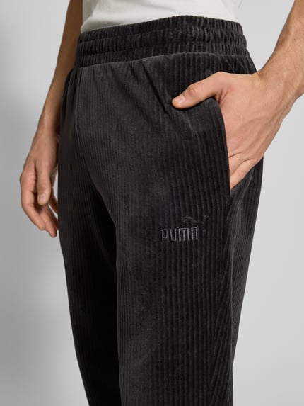 PUMA Performance Cordhose mit elastischem Bund Black 3