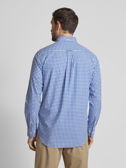 GANT Koszula casual slim fit z kołnierzykiem button-down Niebieski 5