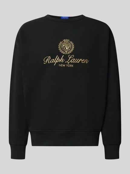 Polo Ralph Lauren Bluza z nadrukiem z logo Czarny 1