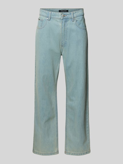 Baggy Fit Jeans im 5-Pocket-Design Modell 'BALTRA' Shop The Look MANNEQUINE