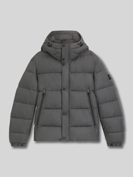 BOSS Orange Regular Fit Steppjacke aus wasserabweisendem Material Modell 'OMARIS' Anthrazit 1