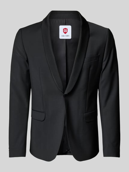 Regular fit smokingcolbert met sjaalkraag, model 'Pharrel' Shop The Look MANNEQUINE