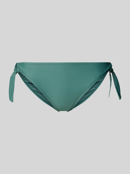 Barts Bikinihose mit seitlicher Schnürung Modell 'KELLI' Dunkelgruen 1