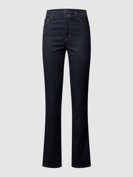 ROSNER Slim Fit Jeans mit Stretch-Anteil Modell 'Audrey1' Dunkelblau 2