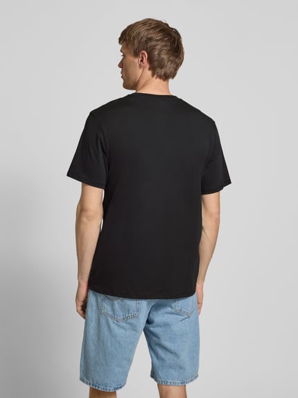 O'Neill T-Shirt mit Logo-Print und Rundhalsausschnitt Black 5
