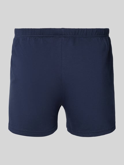 GÖTZBURG 1889 Boxershorts mit Label-Patch im 2er-Pack Marine 3