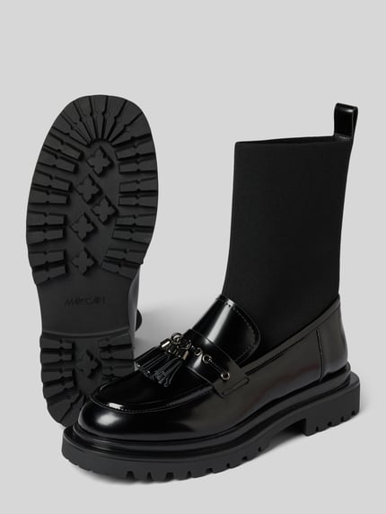 Marc Cain Bags & Shoes Stiefel in Loafer-Optik Black 4
