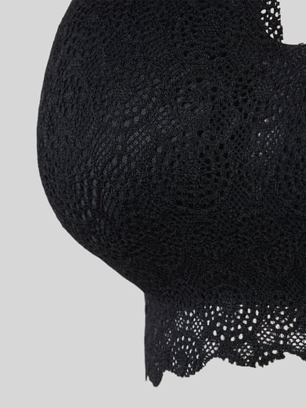 MAGIC Bodyfashion BH mit Spitzenbesatz Black 2