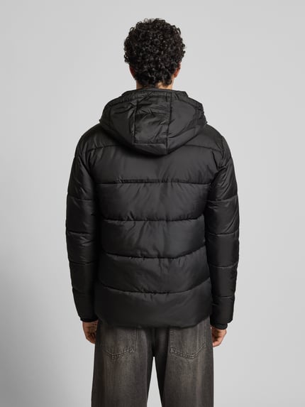 ellesse Regular Fit Steppjacke mit Logo-Stitching Modell 'Paddero' Black 5