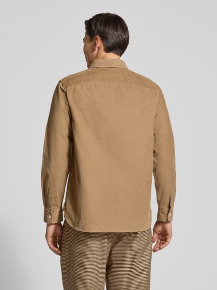 Barbour Regular Fit Cordhemd aus reiner Baumwolle Beige 5