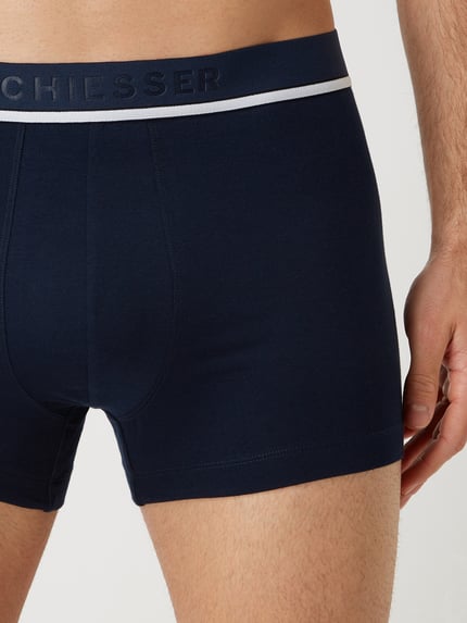 SCHIESSER Boxershort met stretch in set van 3 Rood - 6