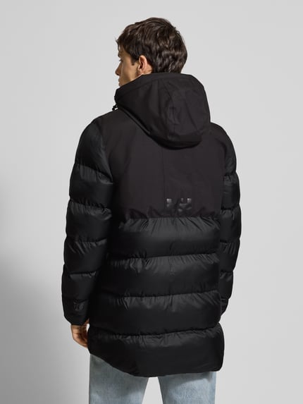 Helly Hansen Puffer Jacket mit Label-Print Black 5