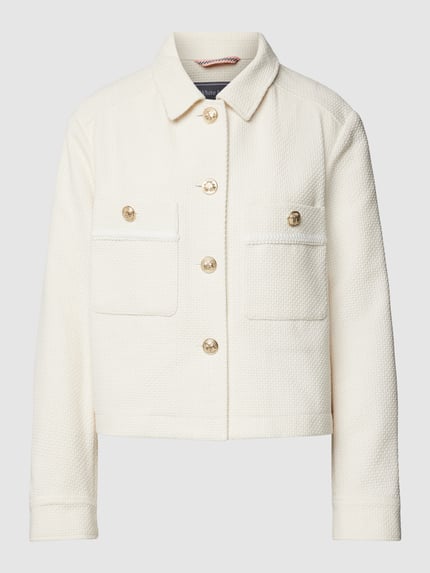 White Label Blazer met borstzakken Offwhite - 2