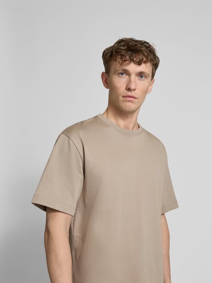 Filippa K T-shirt z czystej bawełny Beżowy 3