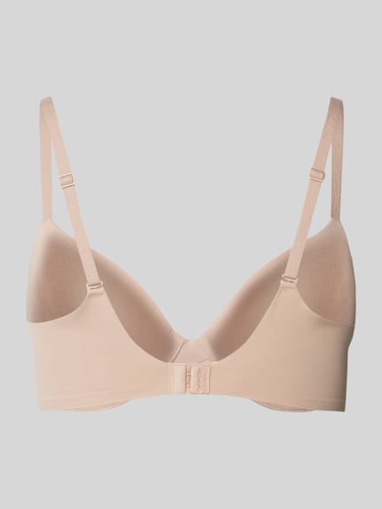 Calvin Klein Underwear Beha met cups en verstelbare bandjes, model 'PERFECTLY FIT' Beige - 3