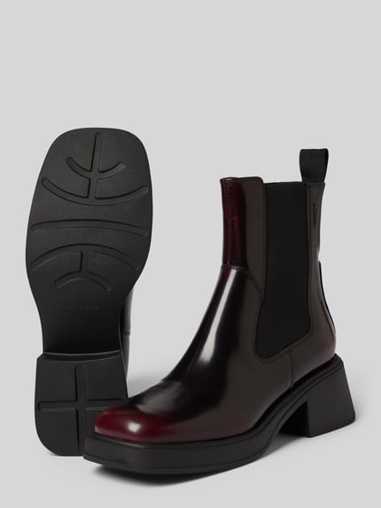 Vagabond Stiefeletten aus echtem Rindsleder Modell 'DORAH' Bordeaux 4