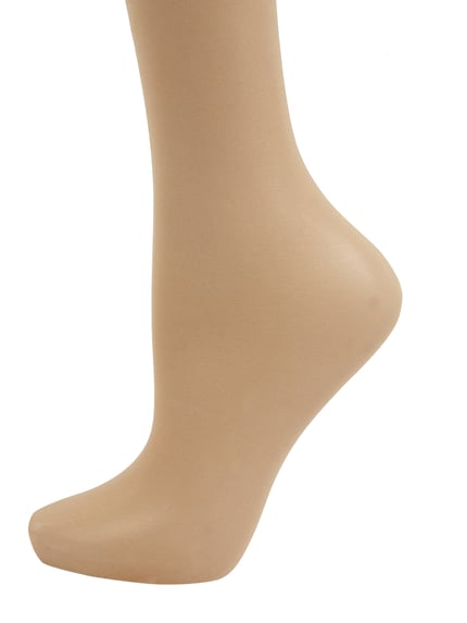 FALKE 12 DEN Feinkniestrümpfe Modell 'SHELINA 12' Sand 2