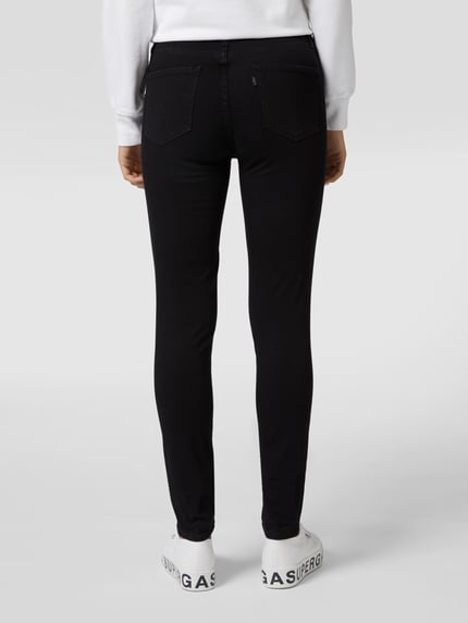 Levi's® Jeansy z wysokim stanem o kroju skinny fit model ‘721™’ Czarny 5
