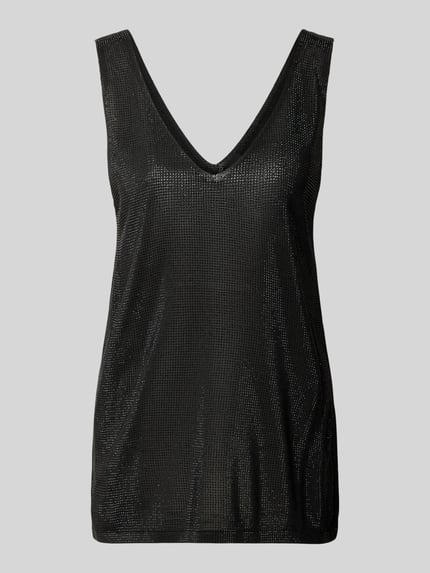 BOSS Top aus Viskose Black 2